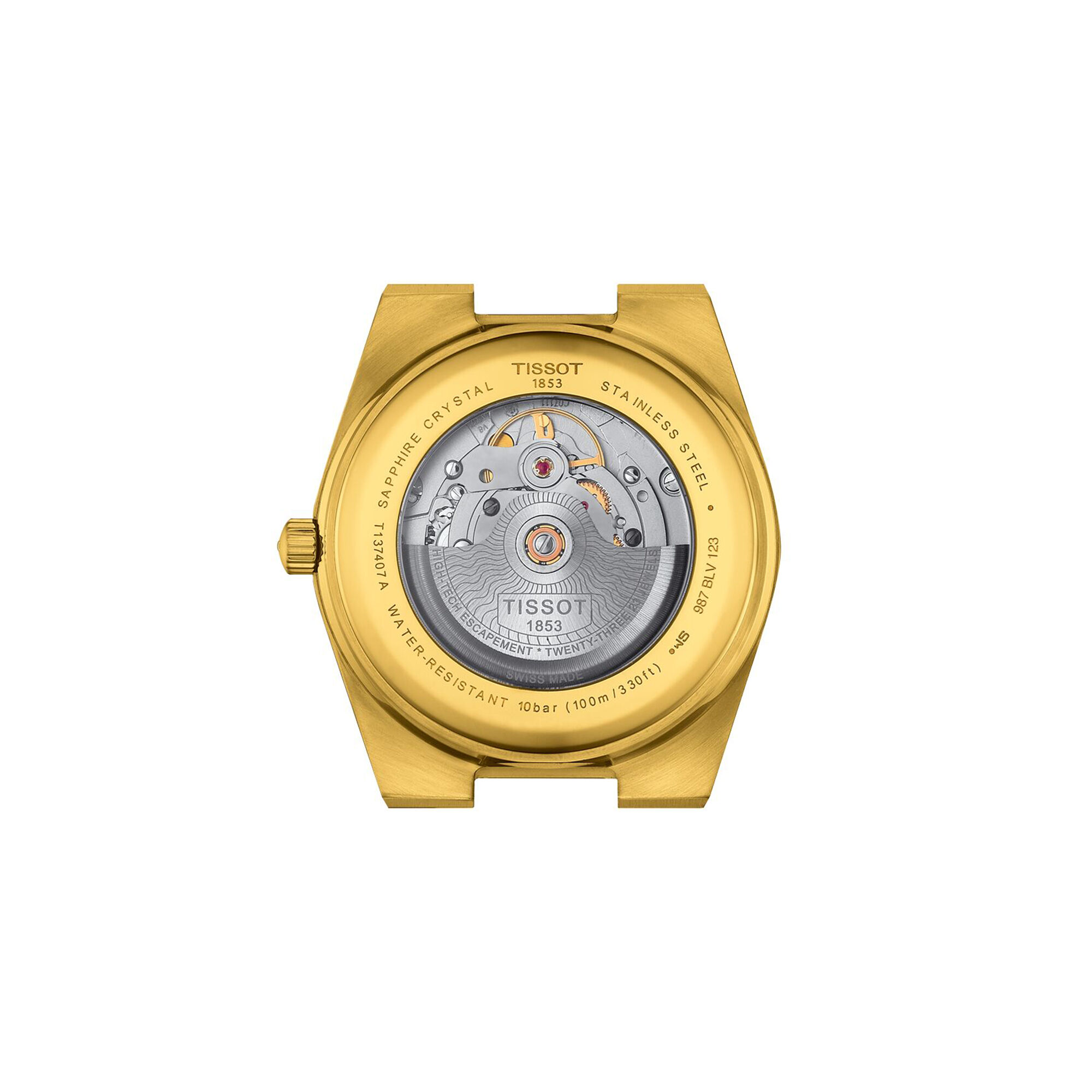 Tissot PRX Automatic 40 mm Yellow Gold PVD Stainless Steel